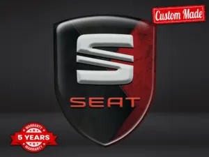 Seat Pegatinas Logo Personalizadas Carreras Universal Alta Gama